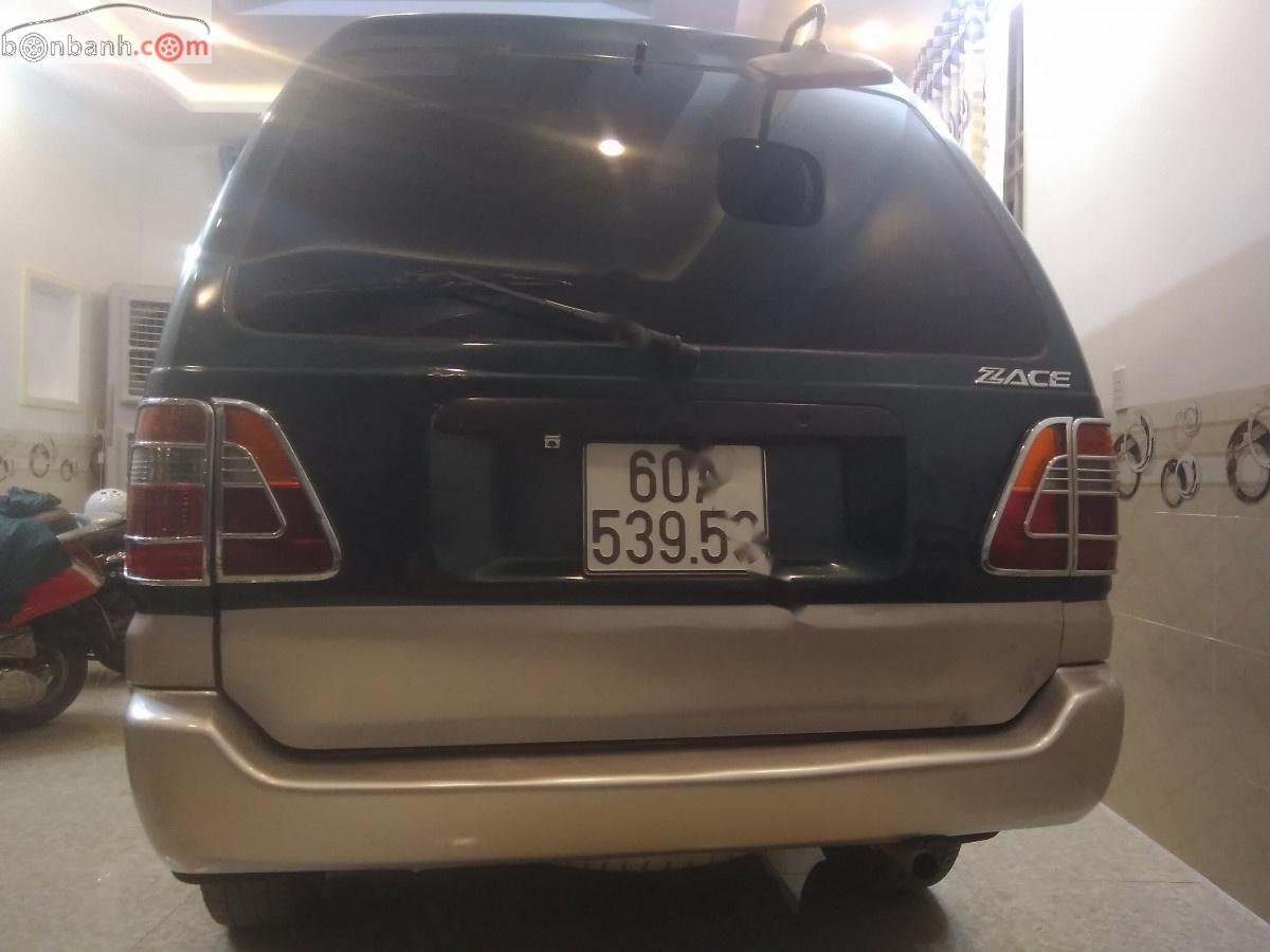 Toyota Zace GL 2005 - Bán Toyota Zace GL đời 2005, màu xanh lam xe gia đình