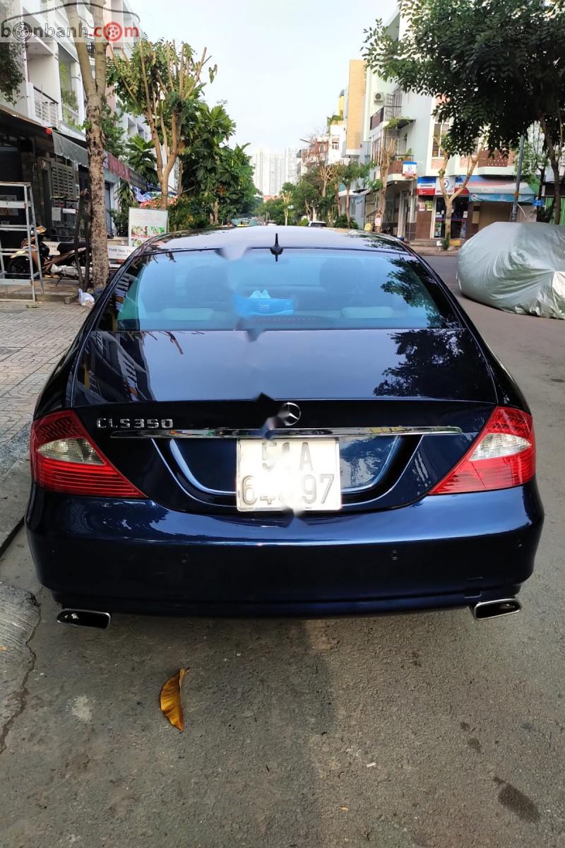 Mercedes-Benz CLS class CLS 350 2004 - Xe Mercedes CLS 350 đời 2004, màu xanh lam, nhập khẩu  