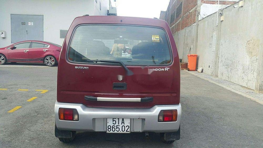 Suzuki Wagon R 2001 - Bán Suzuki Wagon R sản xuất 2001, màu đỏ xe gia đình