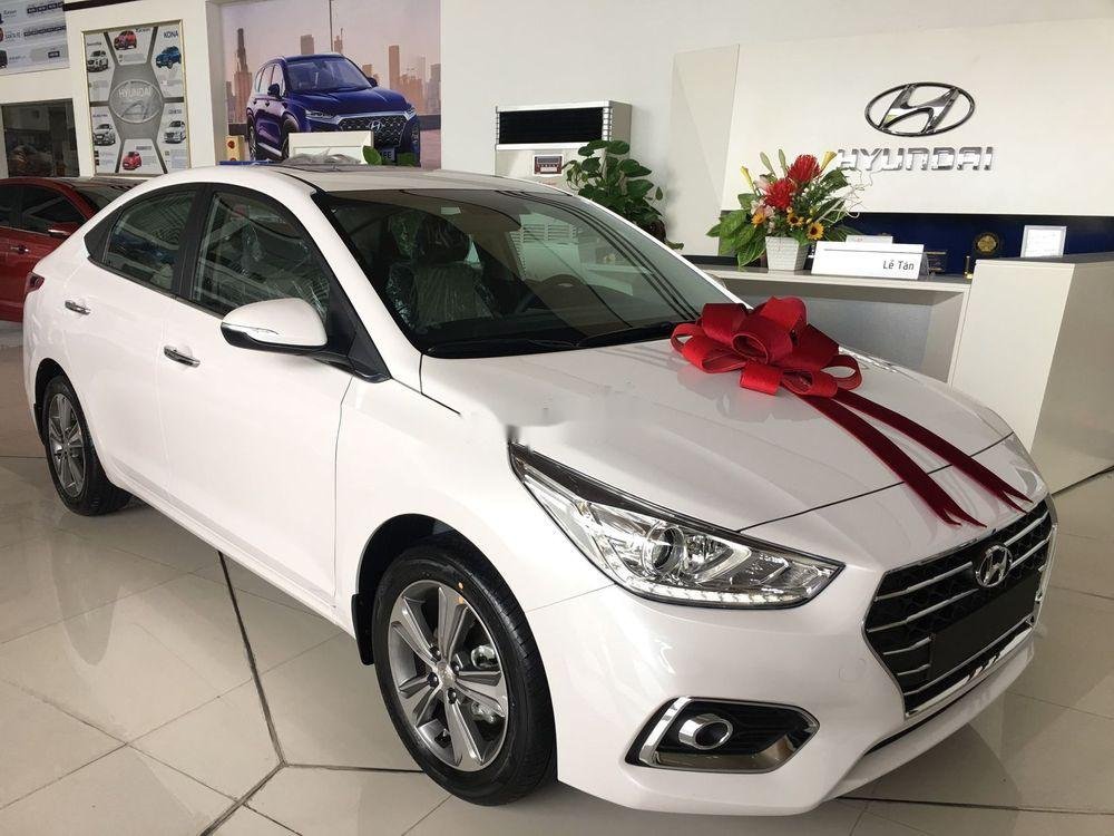 Hyundai Accent   1.4AT  2019 - Bán Hyundai Accent 1.4AT sản xuất 2019, có sẵn giao ngay