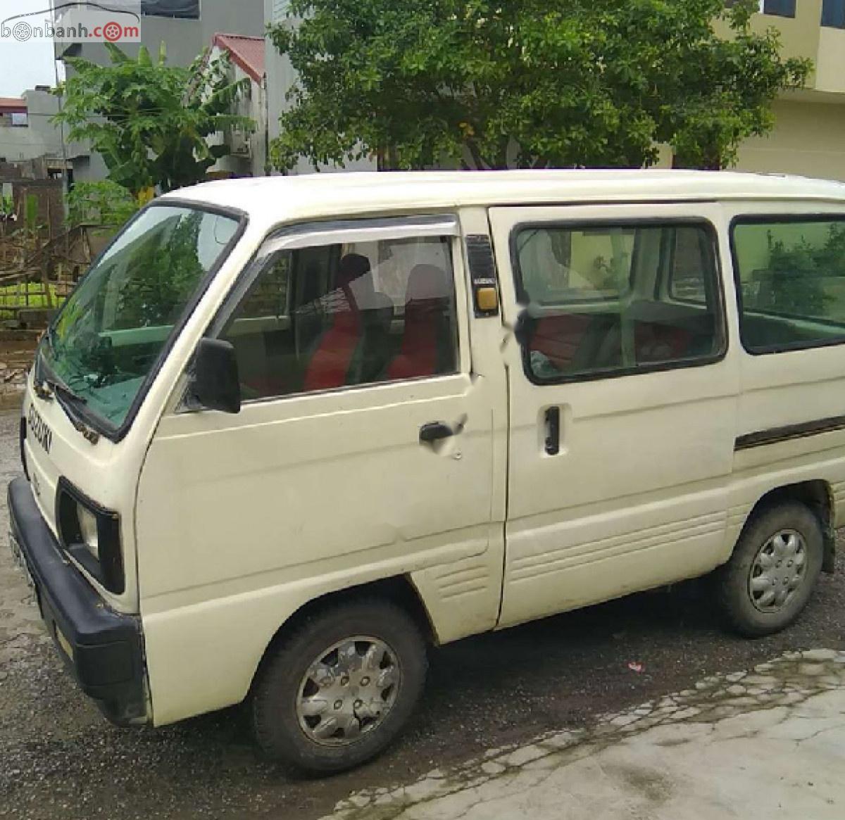 Suzuki Super Carry Van Window Van 1996 - Bán ô tô Suzuki Super Carry Van Window Van đời 1996, màu trắng 