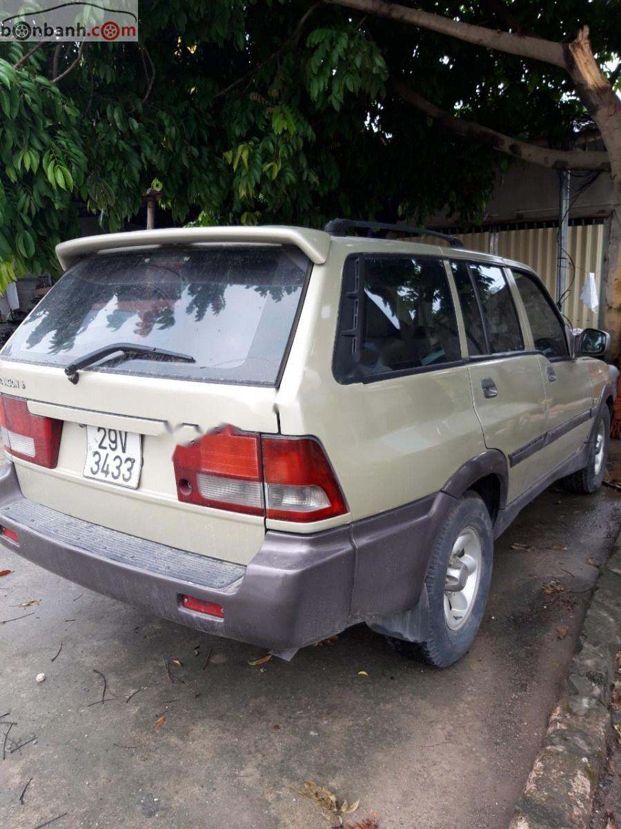 Ssangyong Musso 2004 - Cần bán gấp Ssangyong Musso năm 2004