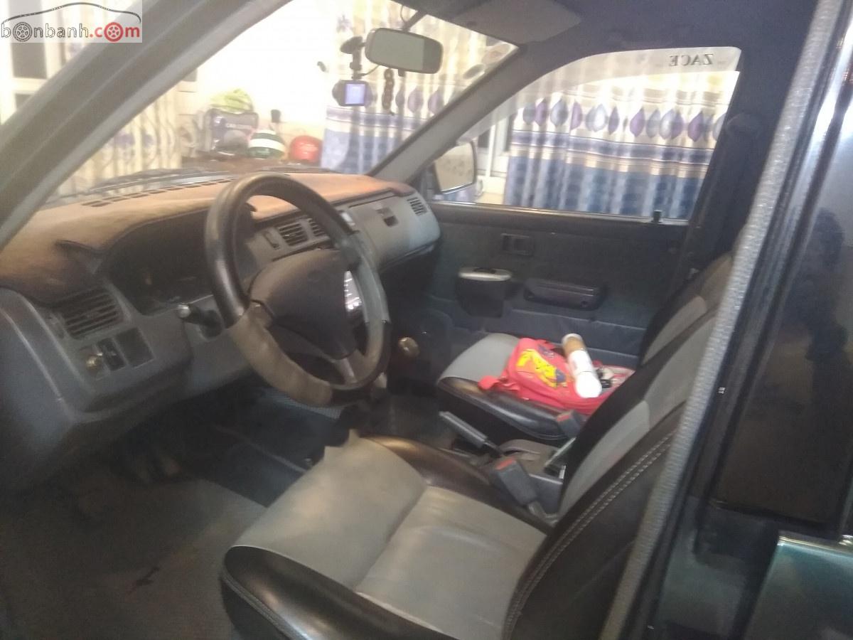 Toyota Zace GL 2005 - Bán Toyota Zace GL đời 2005, màu xanh lam xe gia đình