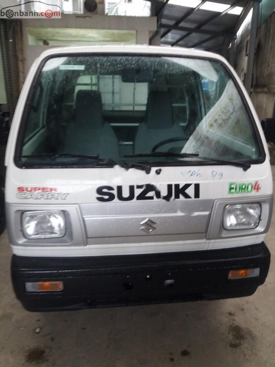 Suzuki Super Carry Van Blind Van 2019 - Cần bán Suzuki Super Carry Van Blind Van năm 2019, màu trắng