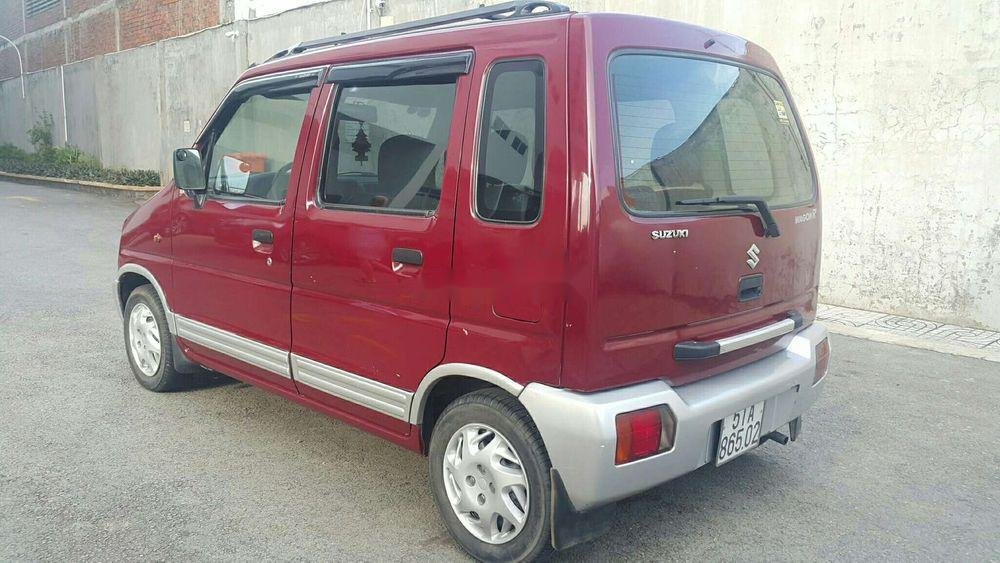 Suzuki Wagon R 2001 - Bán Suzuki Wagon R sản xuất 2001, màu đỏ xe gia đình