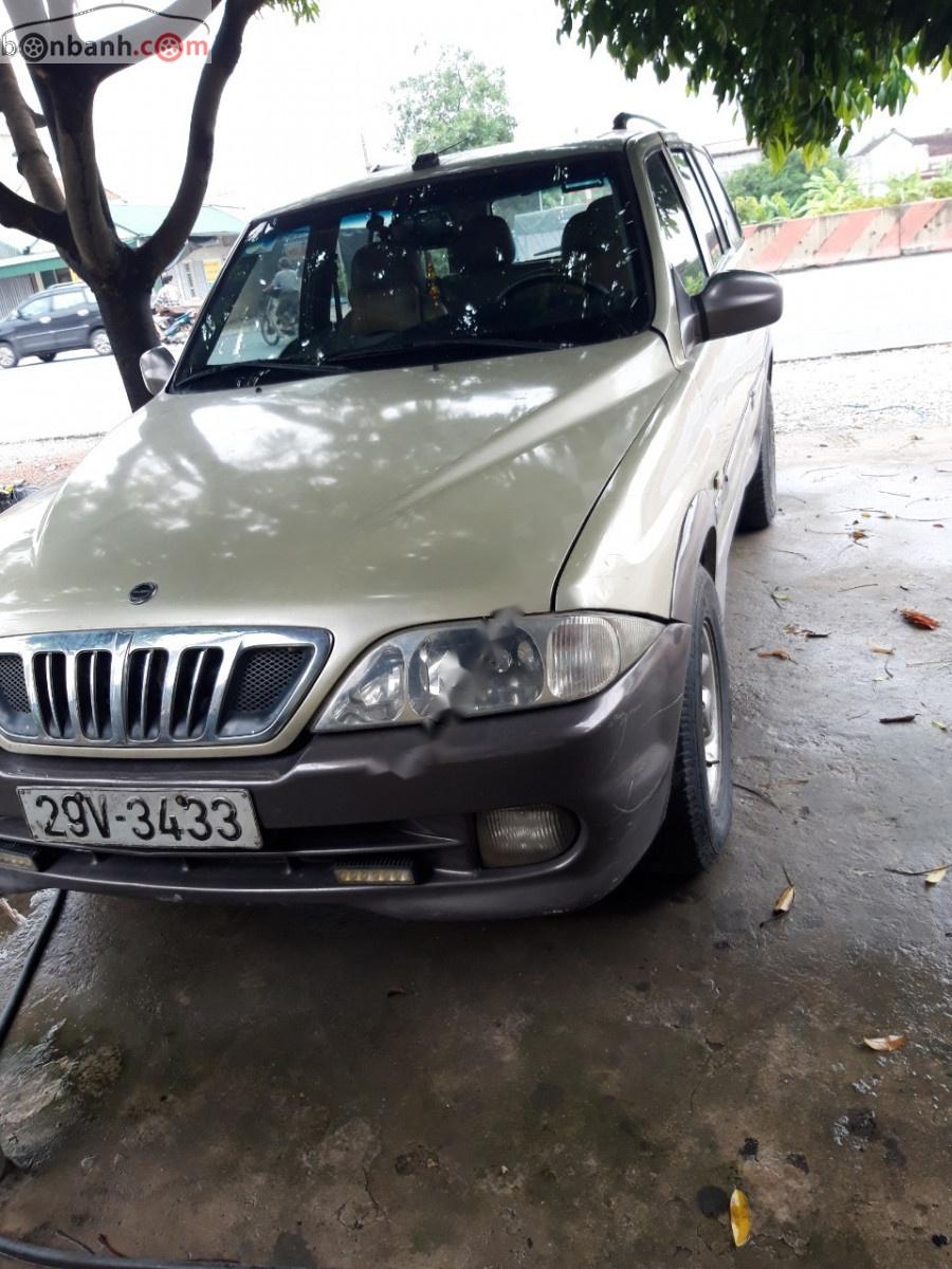 Ssangyong Musso 2004 - Cần bán gấp Ssangyong Musso năm 2004