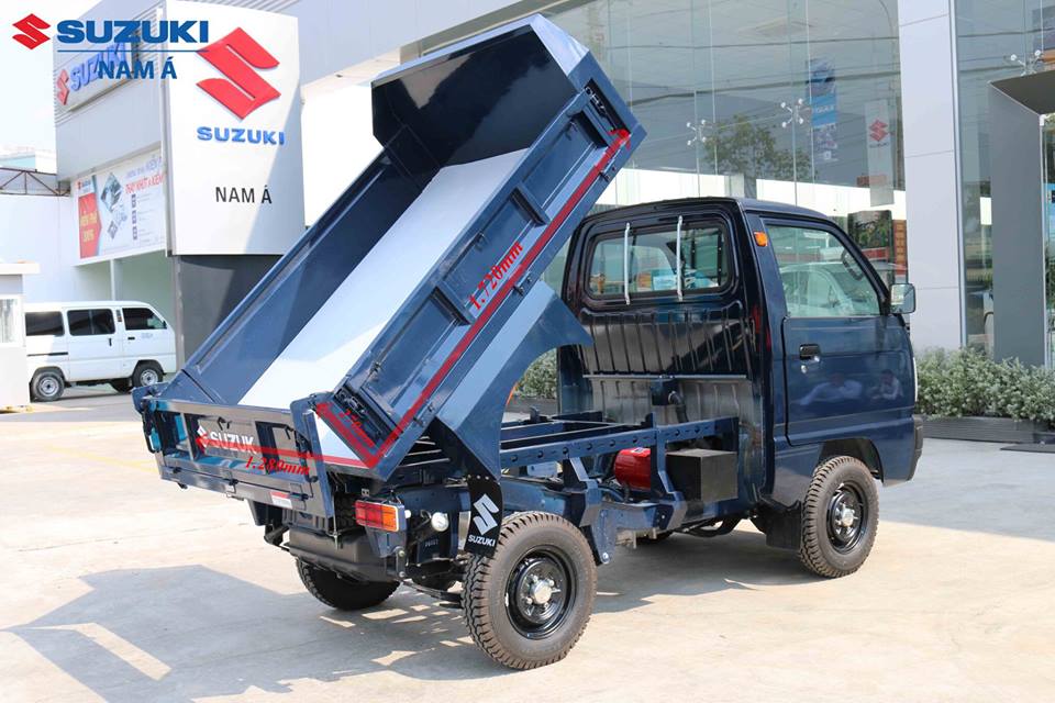 Suzuki Super Carry Truck 2019 - Bán xe tải ben Suzuki hỗ trợ trả góp