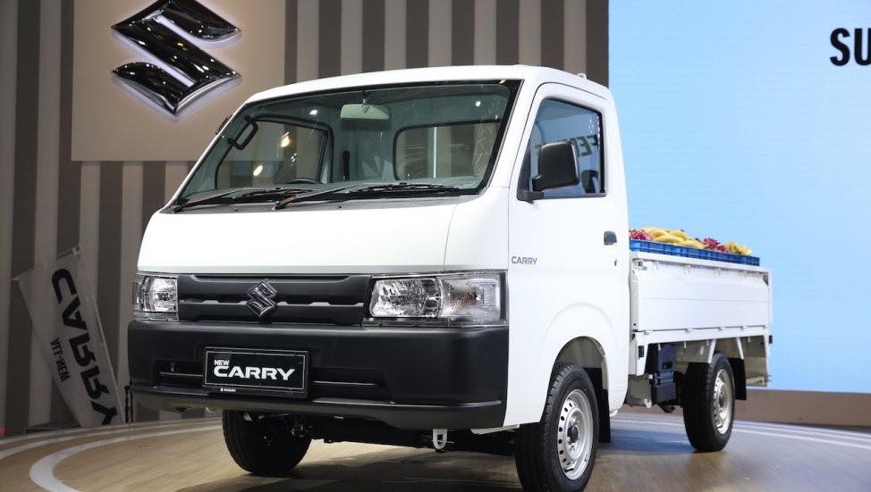 Suzuki Super Carry Pro 2019 - Cần bán Suzuki Super Carry Pro đời 2019, màu trắng, 1 triệu