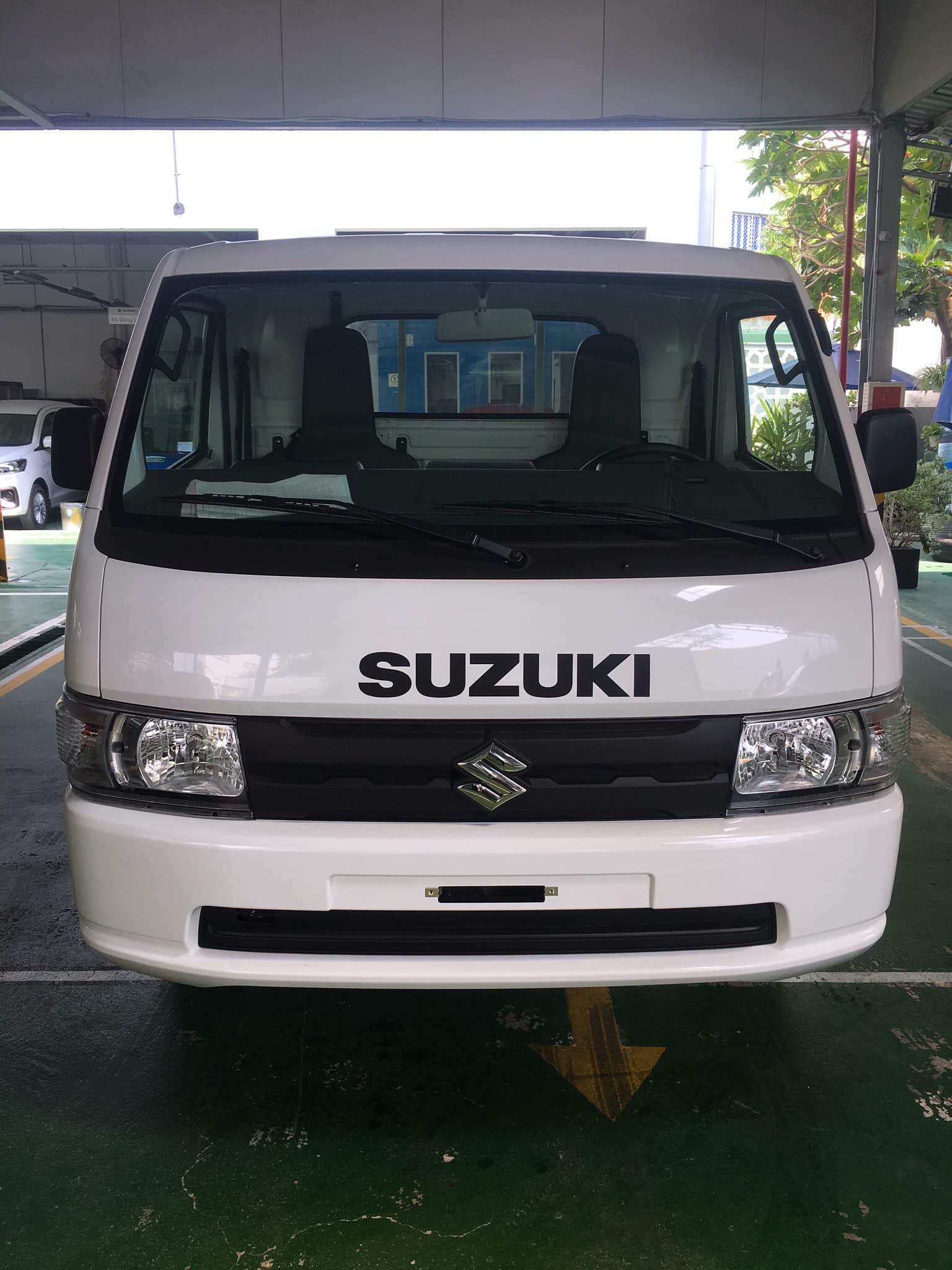 Suzuki Super Carry Pro 2019 - Cần bán Suzuki Super Carry Pro đời 2019, màu trắng, 1 triệu