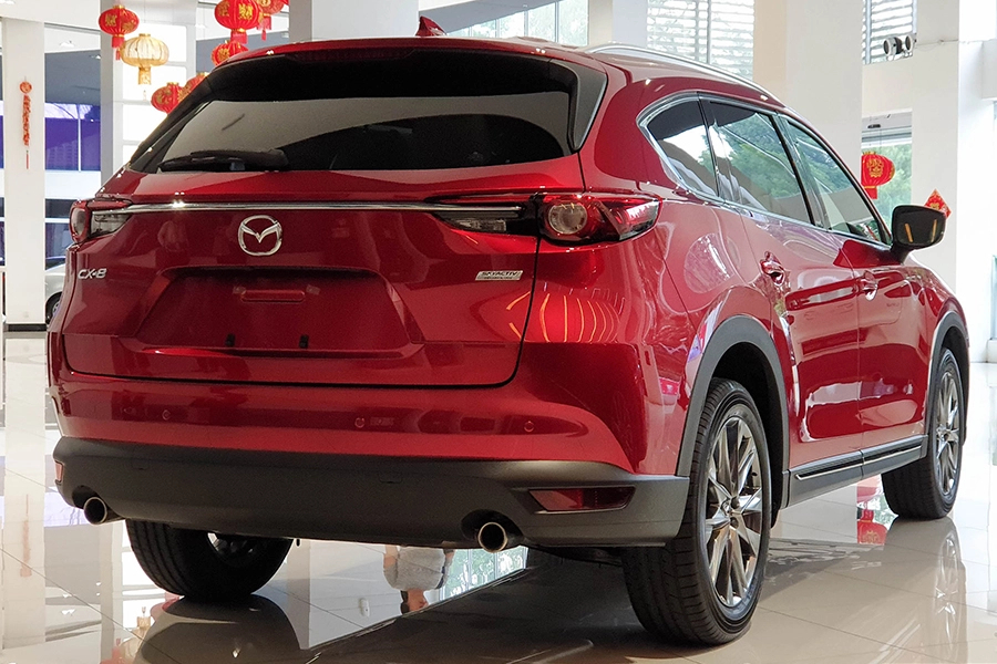 Mazda Mazda khác 2019 - Mazda CX8 khẳng định đẳng cấp, ưu đãi giá tốt nhất tháng 10‎