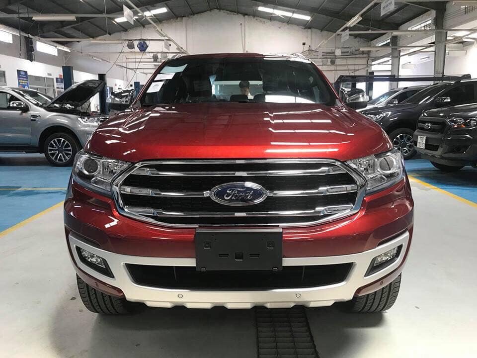 Ford Everest 2019 - Cần bán Ford Everest đời 2019, nhập khẩu chính hãng