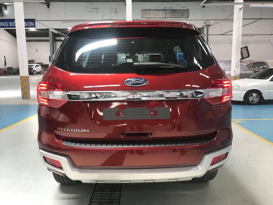 Ford Everest 2019 - Cần bán Ford Everest đời 2019, nhập khẩu chính hãng