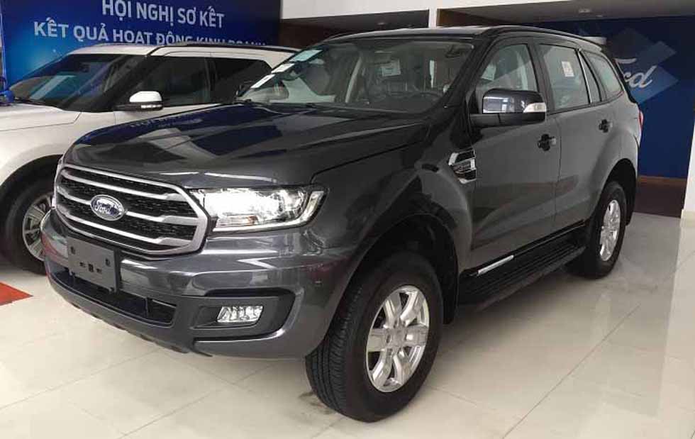 Ford Everest 2019 - Cần bán xe Ford Everest đời 2019, nhập khẩu nguyên chiếc, giá 972tr