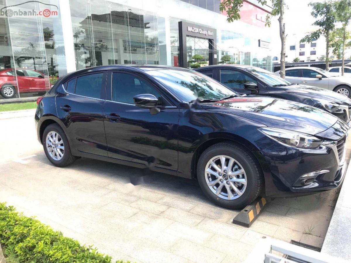 Mazda 3 2019 - Mazda Quảng Ngãi bán Mazda 3 đời 2019, màu xanh lam