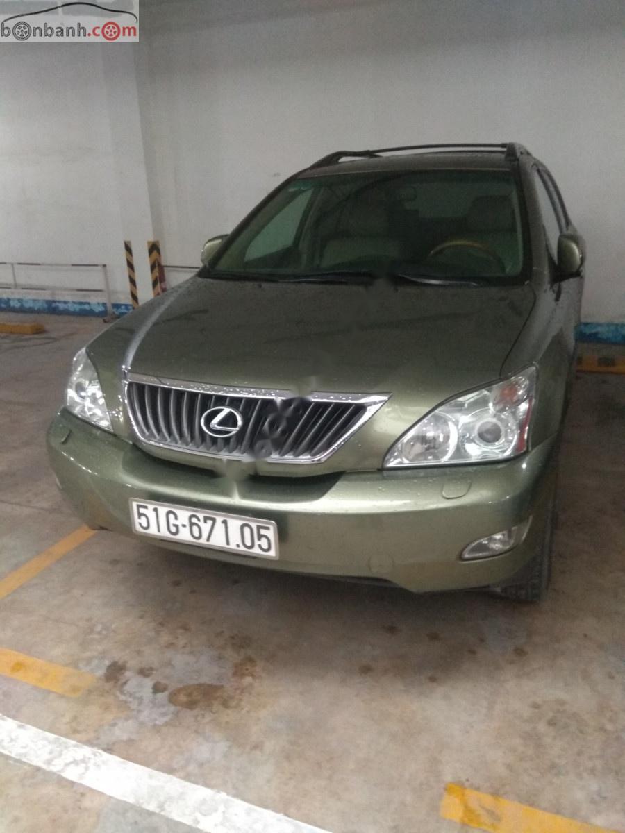 Lexus RX 2007 - Bán Lexus RX 350 đời 2007, màu xanh lục, nhập khẩu số tự động
