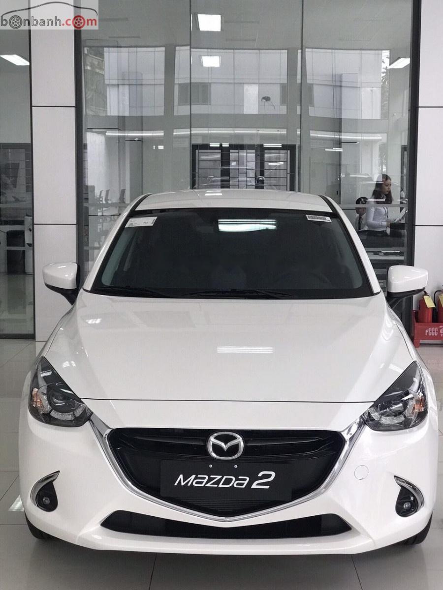 Mazda 2 2019 - Mazda Quảng Ngãi bán xe Mazda 2 đời 2019, màu trắng, nhập khẩu