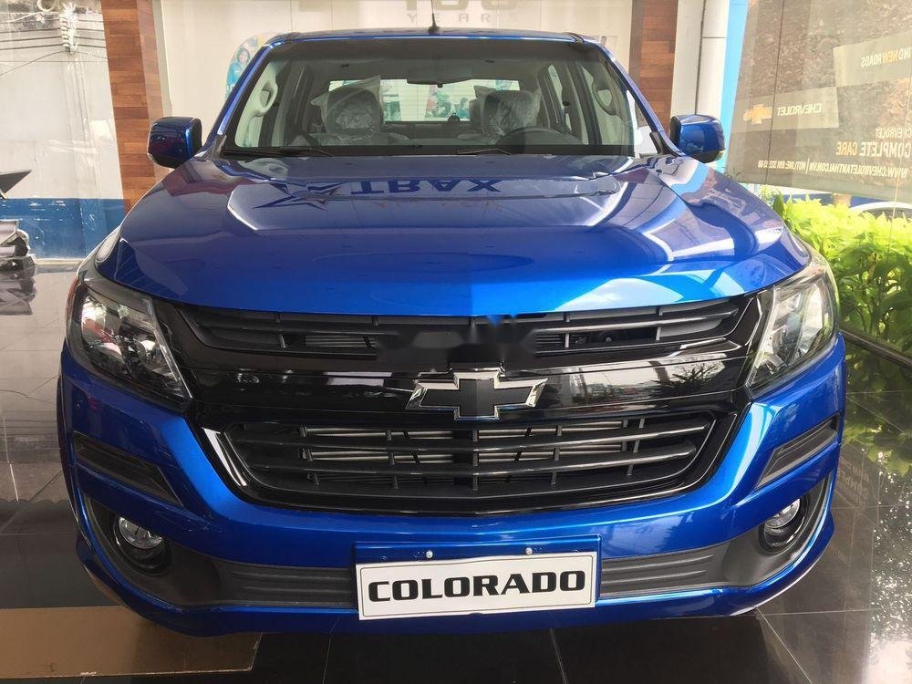 Chevrolet Colorado 2019 - Bán Chevrolet Colorado đời 2019, màu xanh lam, xe nhập