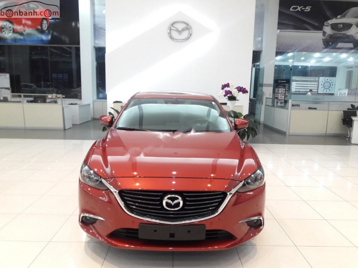 Mazda 6 2019 - Mazda Quảng Ngãi bán Mazda 6 năm 2019, màu đỏ, nhập khẩu