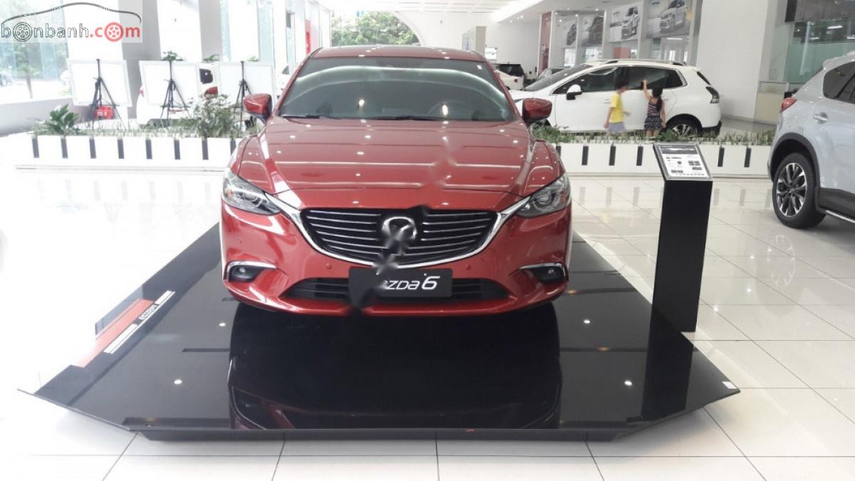 Mazda 6 2019 - Mazda Quảng Ngãi bán Mazda 6 năm 2019, màu đỏ, nhập khẩu