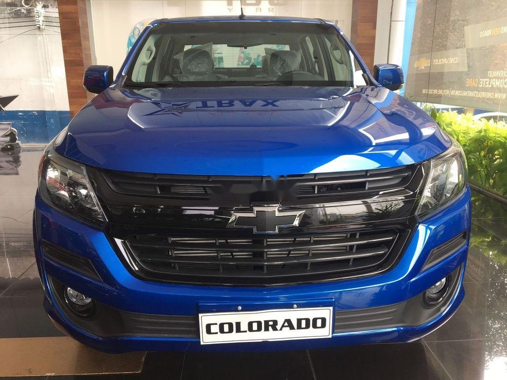 Chevrolet Colorado 2019 - Bán Chevrolet Colorado đời 2019, màu xanh lam, xe nhập