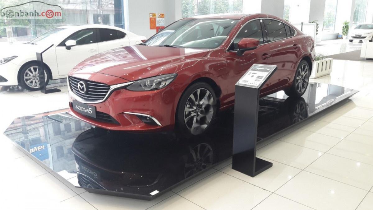 Mazda 6 2019 - Mazda Quảng Ngãi bán Mazda 6 năm 2019, màu đỏ, nhập khẩu
