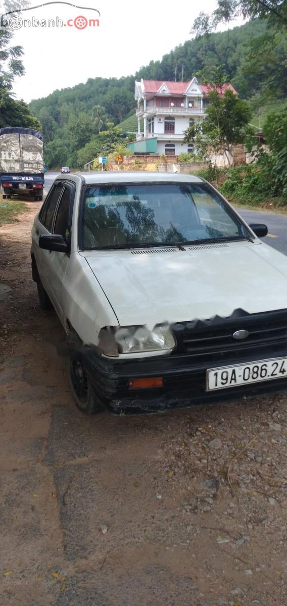 Kia Pride 1999 - Cần bán Kia Pride năm 1999, màu trắng xe gia đình
