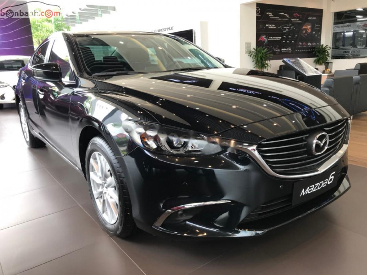 Mazda 6 2019 - Mazda Quảng Ngãi bán xe Mazda 6 năm 2019, màu đen, xe nhập