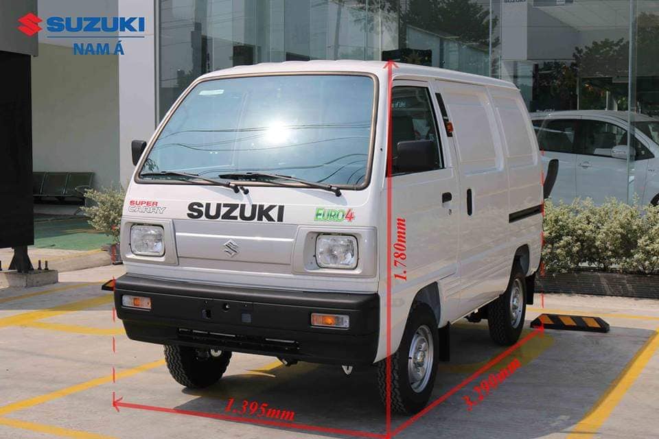 Suzuki Blind Van 2018 - Cần bán xe Suzuki Blind Van đời 2018, màu trắng, 293 triệu