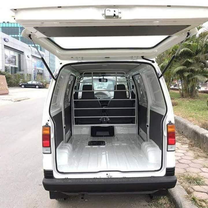 Suzuki Blind Van 2018 - Cần bán xe Suzuki Blind Van đời 2018, màu trắng, 293 triệu