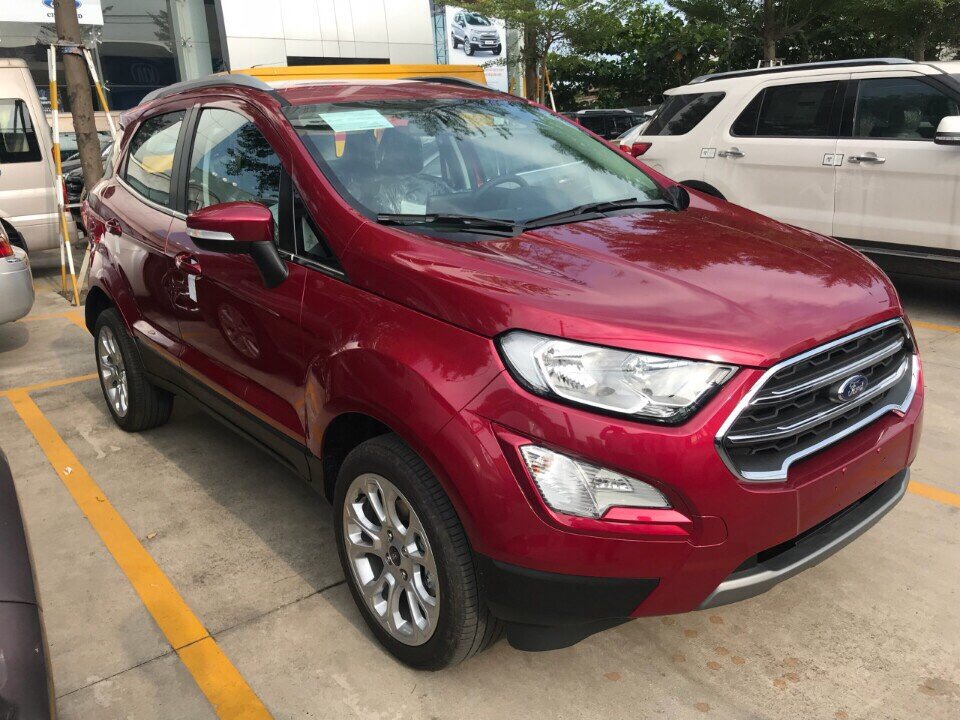 Ford EcoSport Titanium 1.5 AT 2019 - Bán Ford EcoSport Titanium 1.5 AT đời 2019 giá cạnh tranh