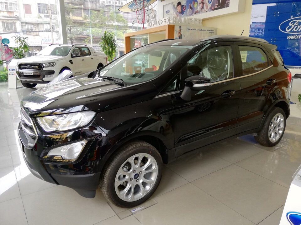 Ford EcoSport Titanium 1.0L Ecoboost 2019 - Cần bán xe Ford EcoSport Titanium 1.0L Ecoboost đời 2019, 635 triệu