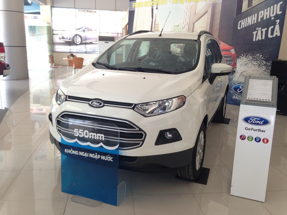 Ford EcoSport Trend 1.5L AT 2019 - Cần bán xe Ford EcoSport Trend 1.5L AT đời 2019