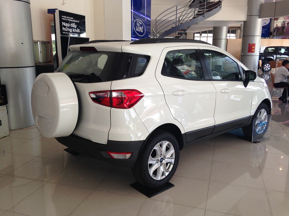 Ford EcoSport Trend 1.5L AT 2019 - Cần bán xe Ford EcoSport Trend 1.5L AT đời 2019