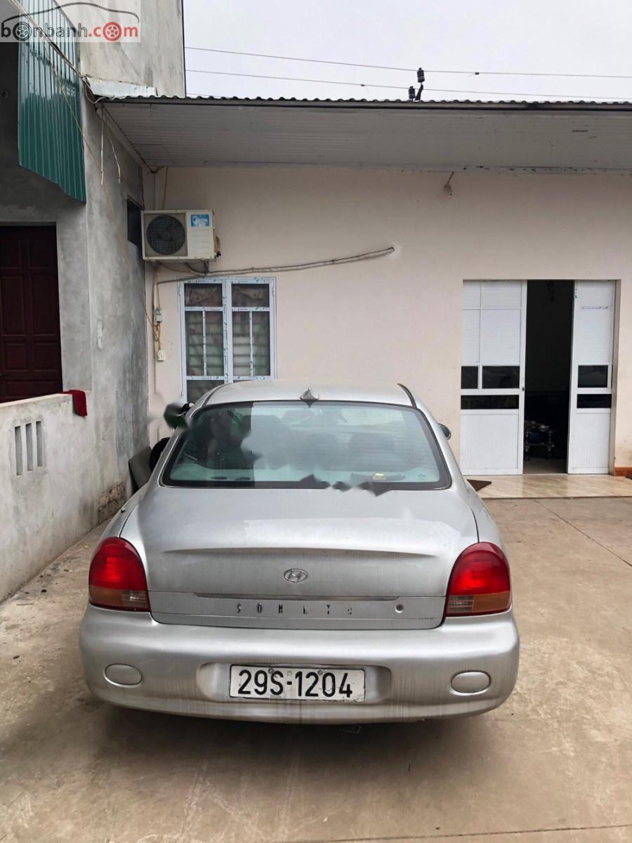 Hyundai Sonata 2000 - Bán Hyundai Sonata đời 2000, nhập khẩu nguyên chiếc, giá chỉ 80 triệu