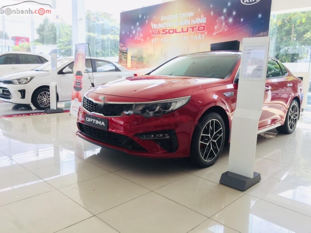 Kia Optima 2019 - Cần bán xe Kia Optima 2.4 năm 2019, màu đỏ, giá 969tr