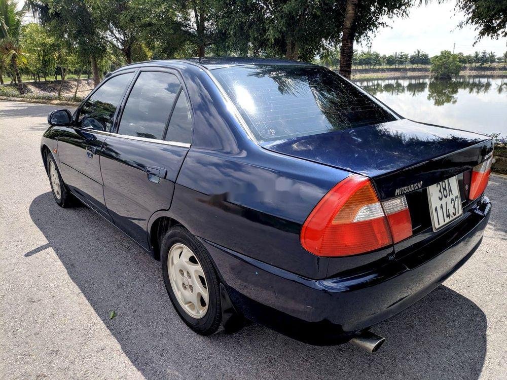 Mitsubishi Lancer 2001 - Bán Mitsubishi Lancer đời 2001, màu xanh lam