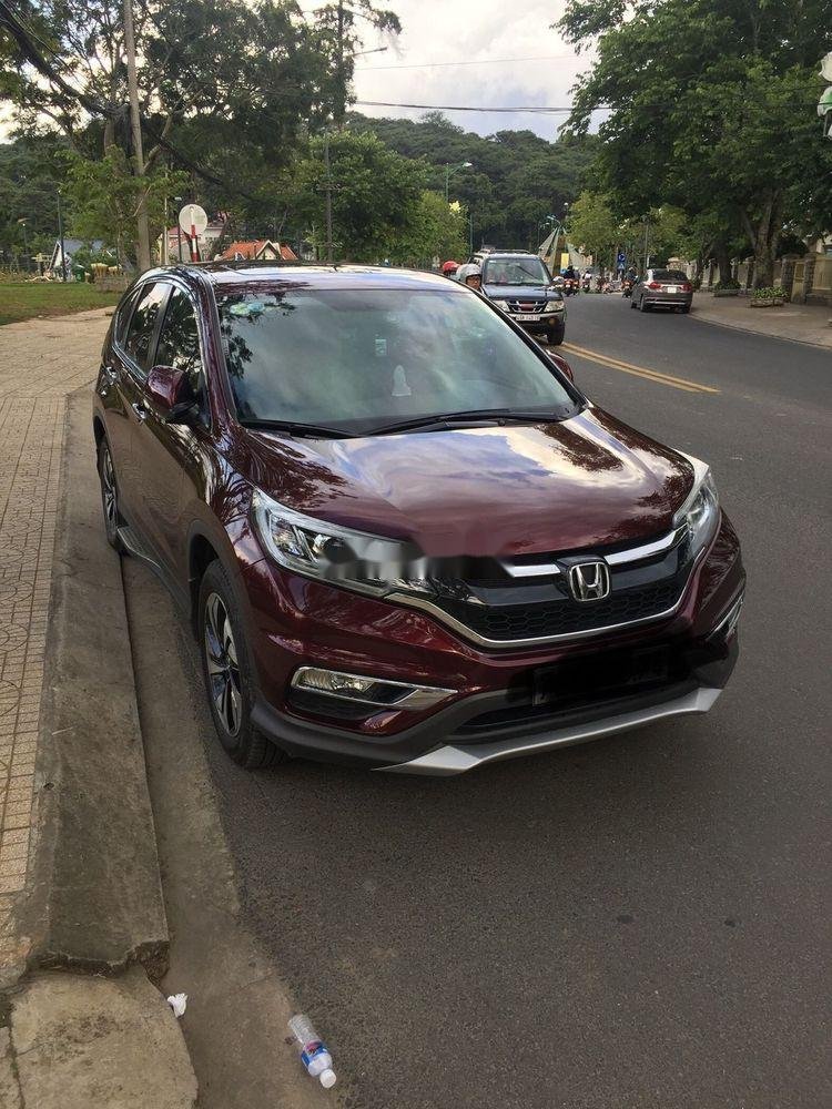 Honda CR V AT 2016 - Cần bán xe Honda CR V AT sản xuất 2016, màu đỏ 