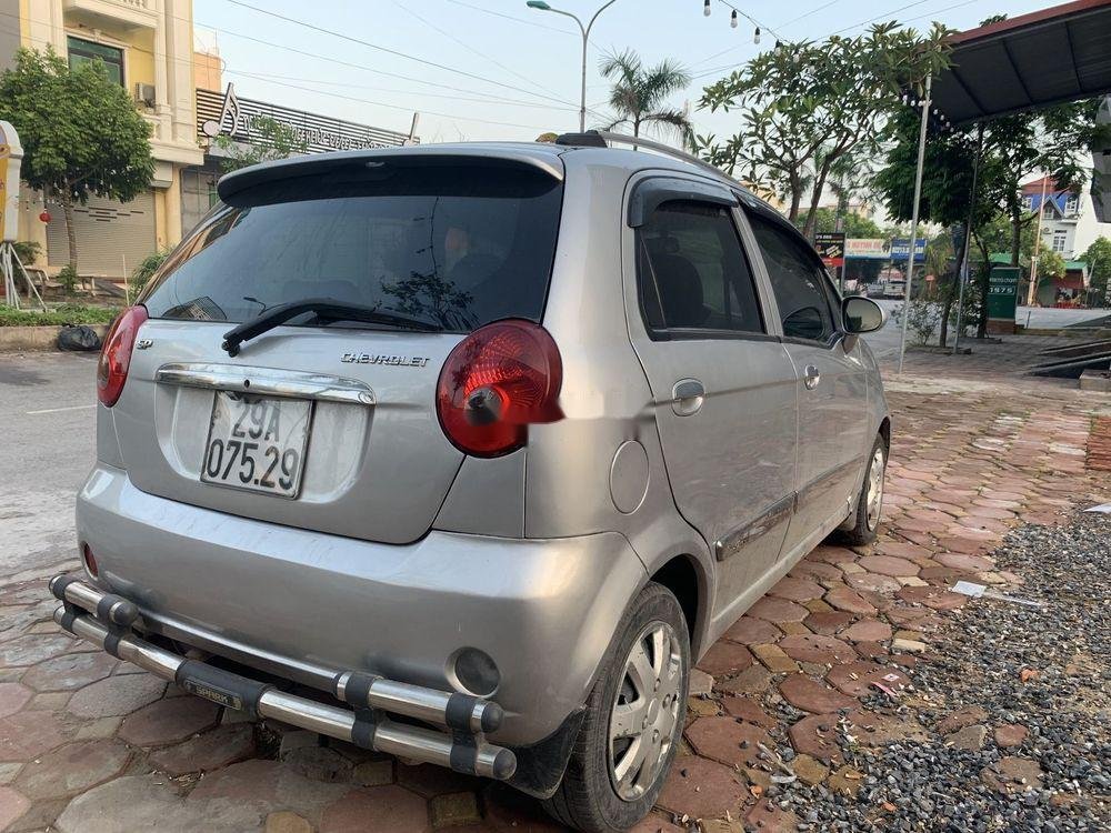 Chevrolet Spark MT 2011 - Bán ô tô Chevrolet Spark MT 2011, màu bạc, giá 117tr