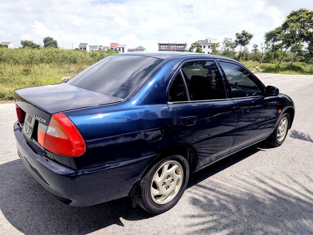 Mitsubishi Lancer 2001 - Bán Mitsubishi Lancer đời 2001, màu xanh lam