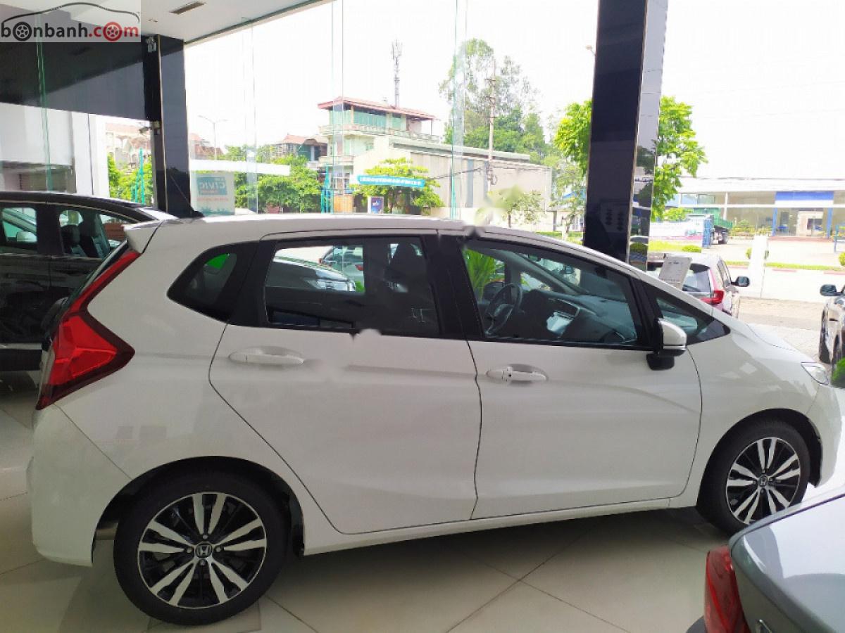 Honda Jazz   2019 - Bán Honda Jazz đời 2019, màu trắng, nhập khẩu