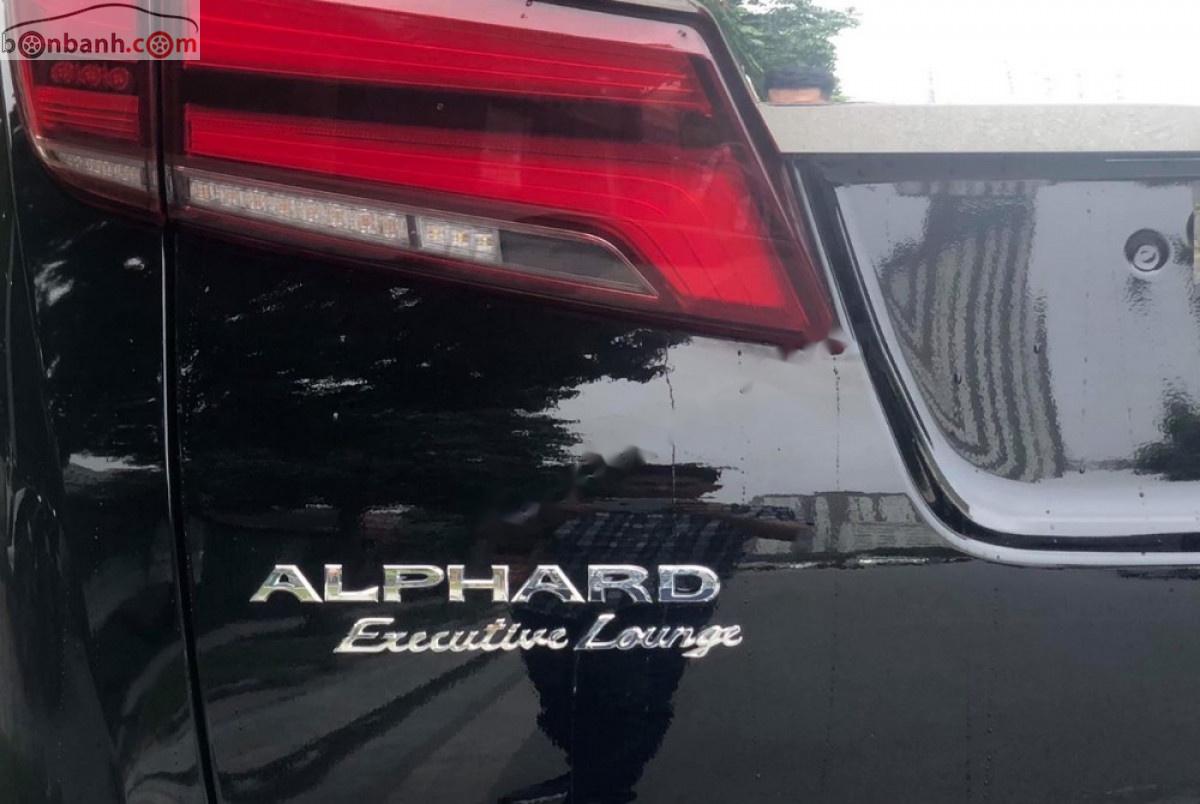 Toyota Alphard Ecutive Lounge 2019 - Bán ô tô Toyota Alphard năm sản xuất 2019, màu đen, xe nhập