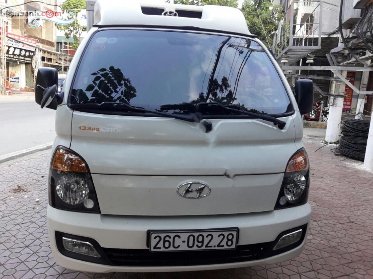 Hyundai Porter 2012 - Cần bán Hyundai Porter sản xuất năm 2012, màu trắng, nhập khẩu