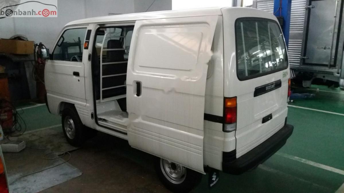 Suzuki Super Carry Van   2019 - Bán Suzuki Super Carry Van đời 2019, màu trắng, giá tốt