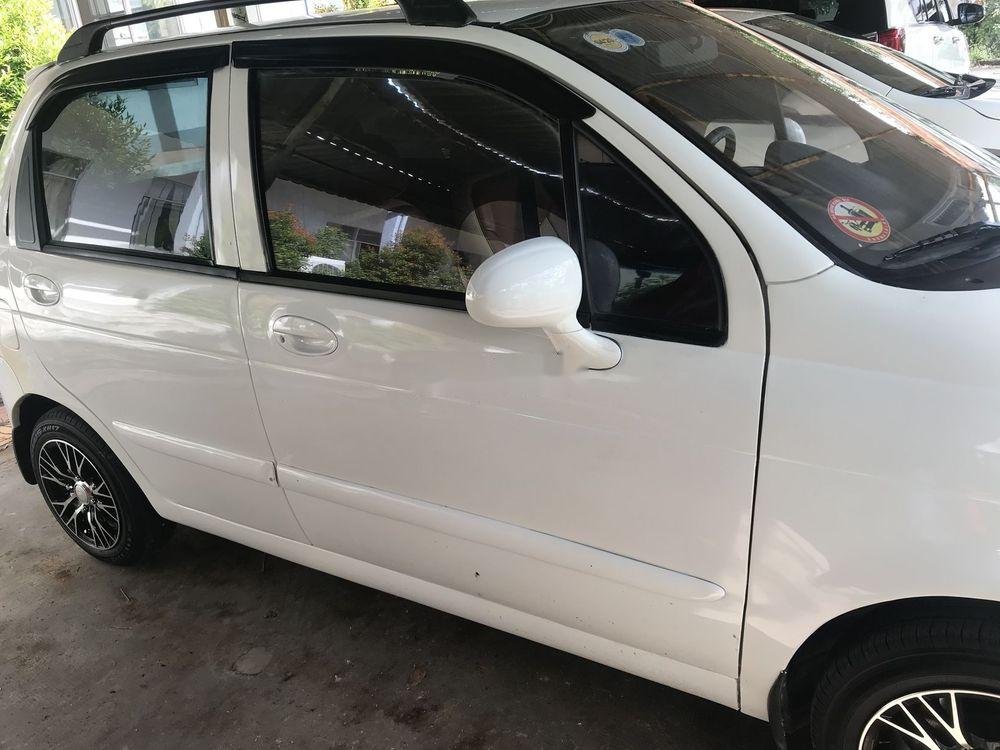 Daewoo Matiz   2005 - Cần bán xe Daewoo Matiz 2005, màu trắng, giá tốt