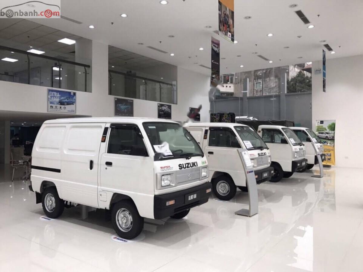 Suzuki Super Carry Van   2019 - Bán Suzuki Super Carry Van đời 2019, màu trắng, giá tốt