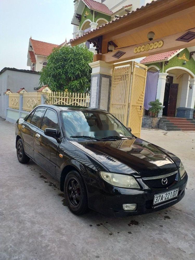 Mazda 5 2003 - Bán Mazda 5 sản xuất năm 2003, màu đen, nhập khẩu