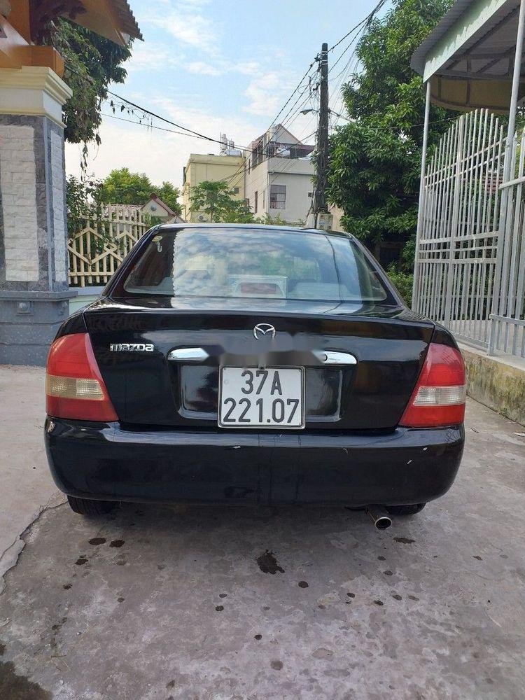 Mazda 5 2003 - Bán Mazda 5 sản xuất năm 2003, màu đen, nhập khẩu