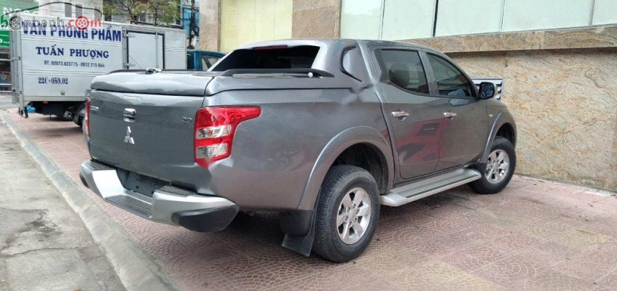 Mitsubishi Triton 2019 - Bán Mitsubishi Triton 2.2 đời 2019, màu xám, nhập khẩu