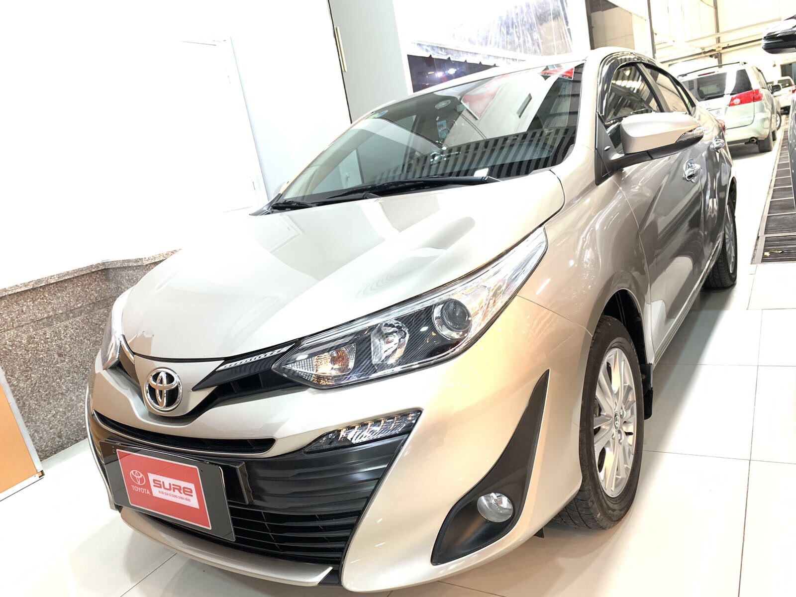 Toyota Vios 2018 - Bán xe Vios 1.5G 2018 đã qua sử dụng chính hãng Toyota An Sương - Toyota Sure