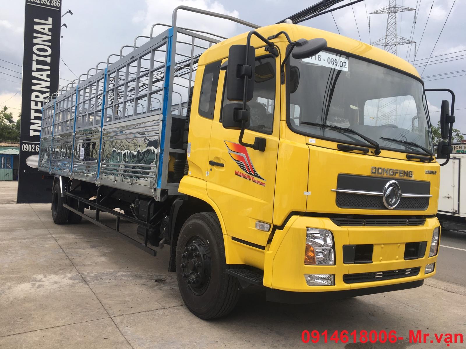 JRD HFC B180 2019 - Cần bán xe Dongfeng B180 đời 2019, màu vàng, nhập khẩu nguyên chiếc